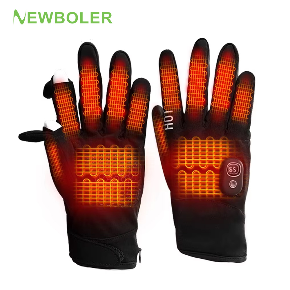 Ski Glove Waterproof - Guantes Calefactados de Invierno Unisex, Impermeables,
