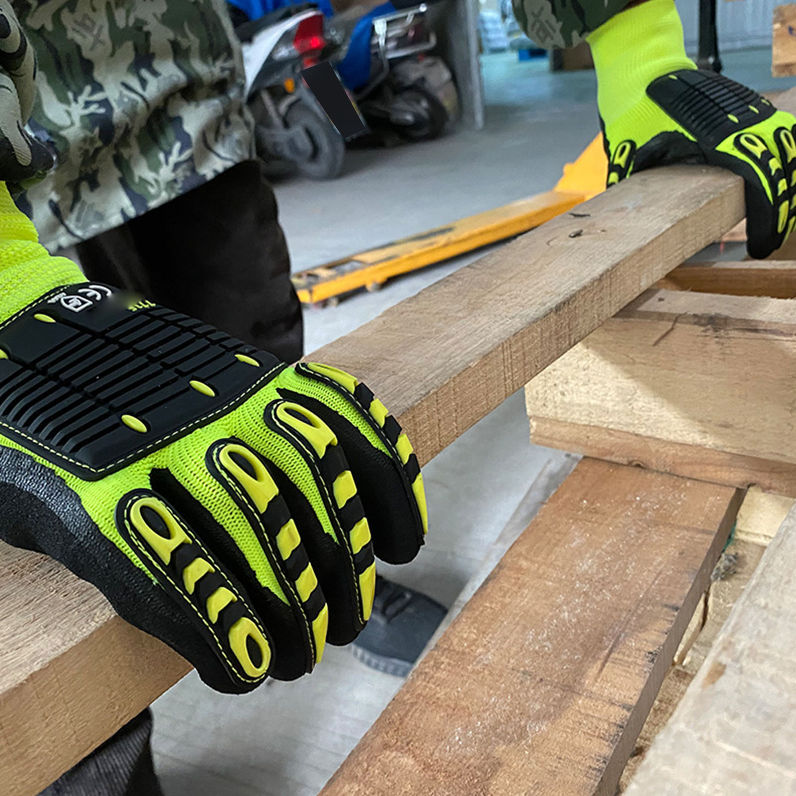 Guantes de Seguridad para Trab - Work Glove Impact reseña y precio