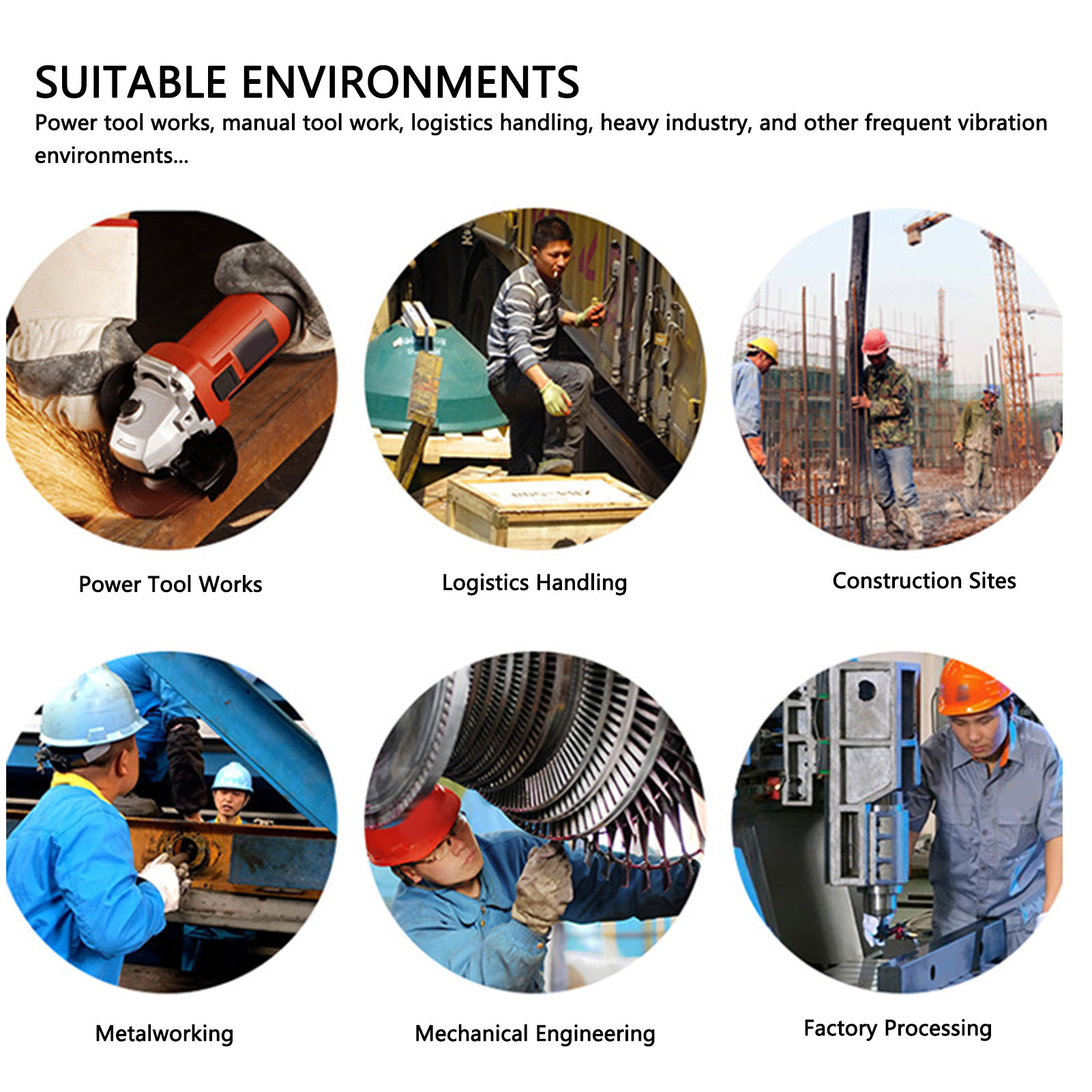 Guantes de Seguridad para Trab - Work Glove Impact reseña y precio