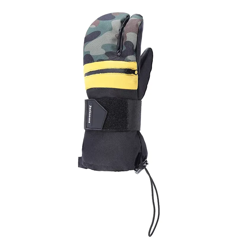 Guantes de esquí profesionales - Ski Glove Waterproof reseña y precio