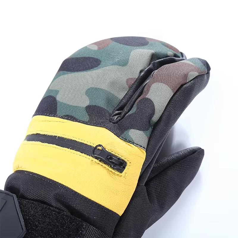 Guantes de esquí profesionales - Ski Glove Waterproof reseña y precio