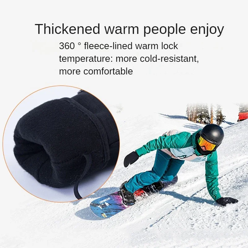 Guantes de esquí de invierno i - Ski Glove Waterproof reseña y precio