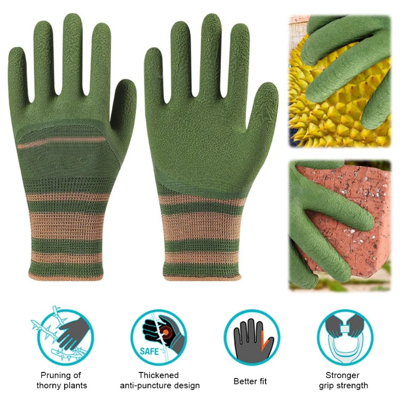 Guantes de Jardinería Impermea - Gardening Glove Waterproof reseña y precio
