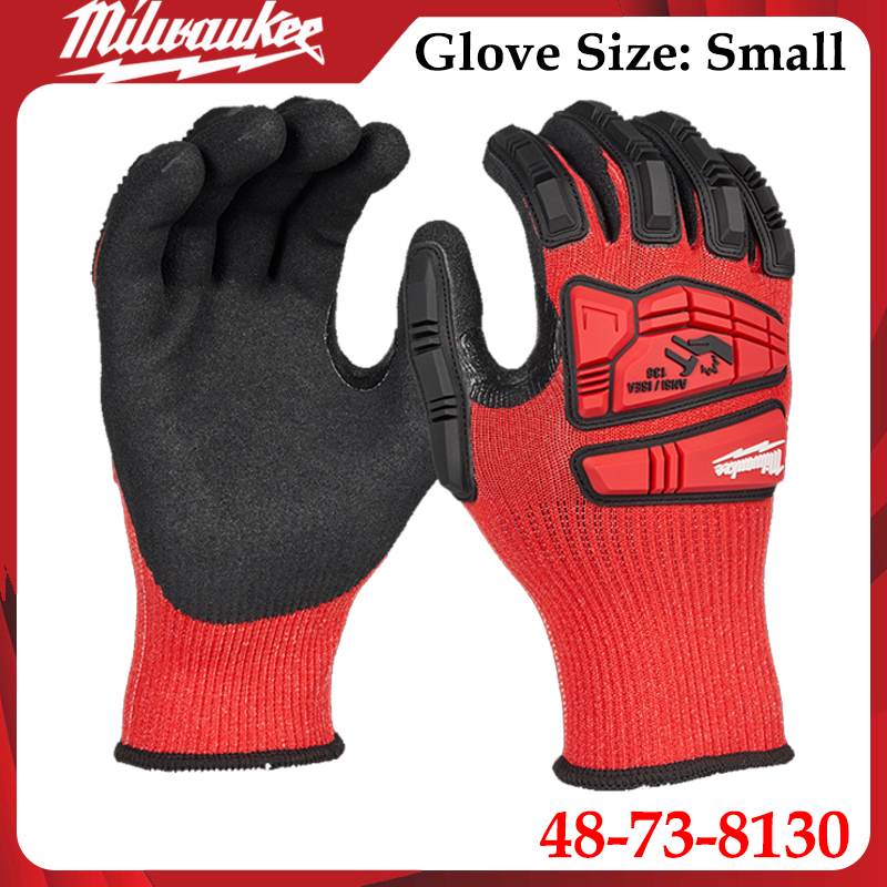 Guantes de Trabajo Milwaukee 4 - Work Glove Impact reseña y precio