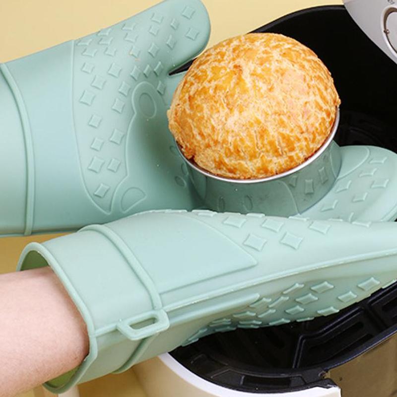 Guantes de horno resistentes a - Heat Resistant Glove reseña y precio