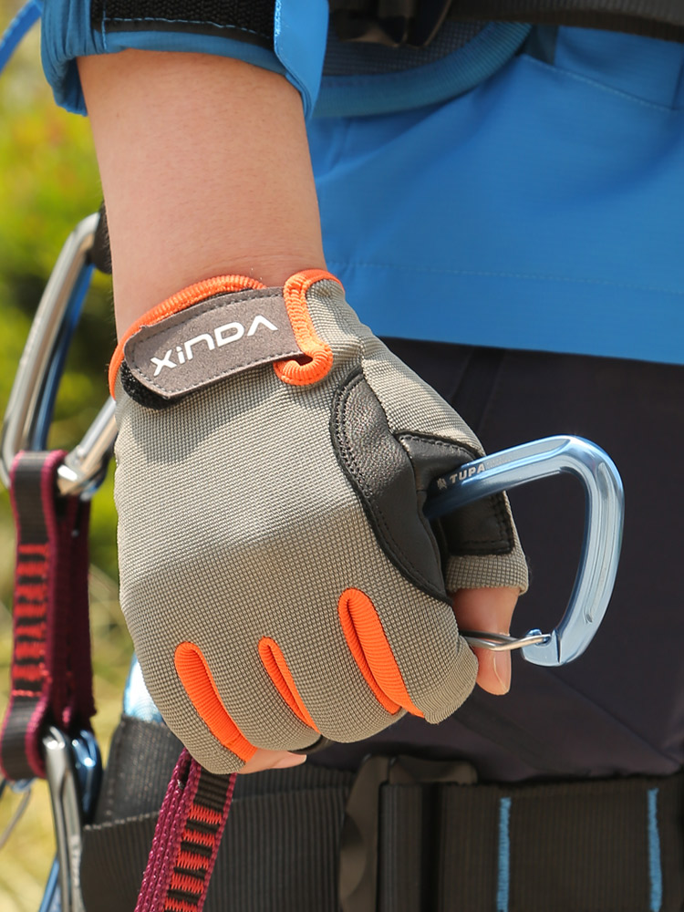 Guantes de medio dedo para ent - Cycling Glove Padded reseña y precio