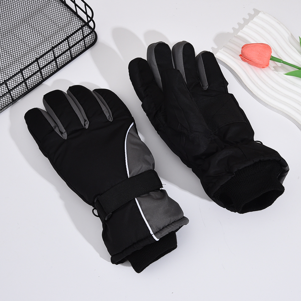 Guantes de esquí a prueba de v - Ski Glove Waterproof reseña y precio