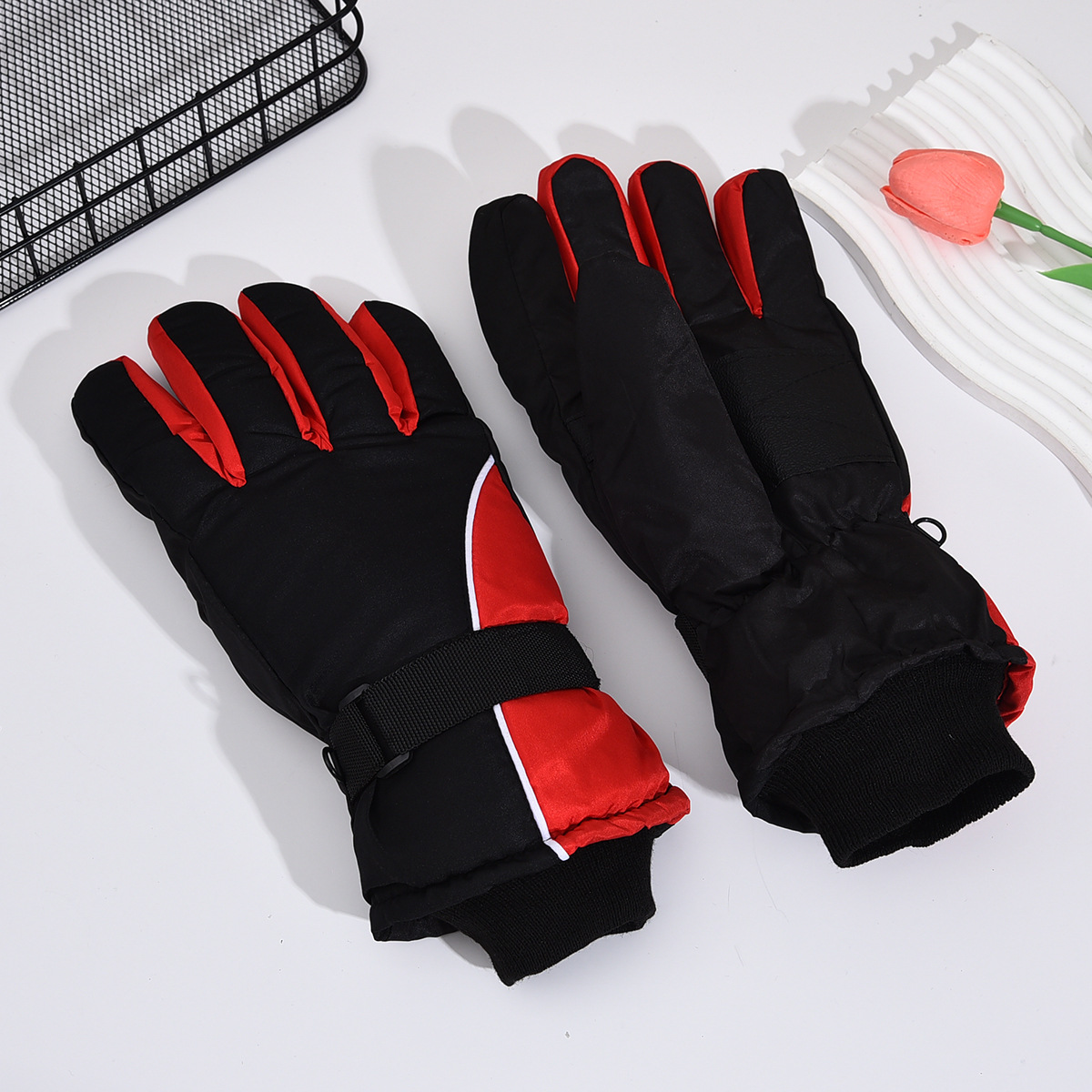 Guantes de esquí a prueba de v - Ski Glove Waterproof reseña y precio