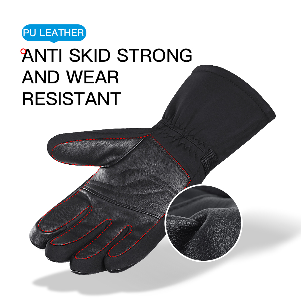 Guantes de invierno para cicli - Ski Glove Waterproof reseña y precio